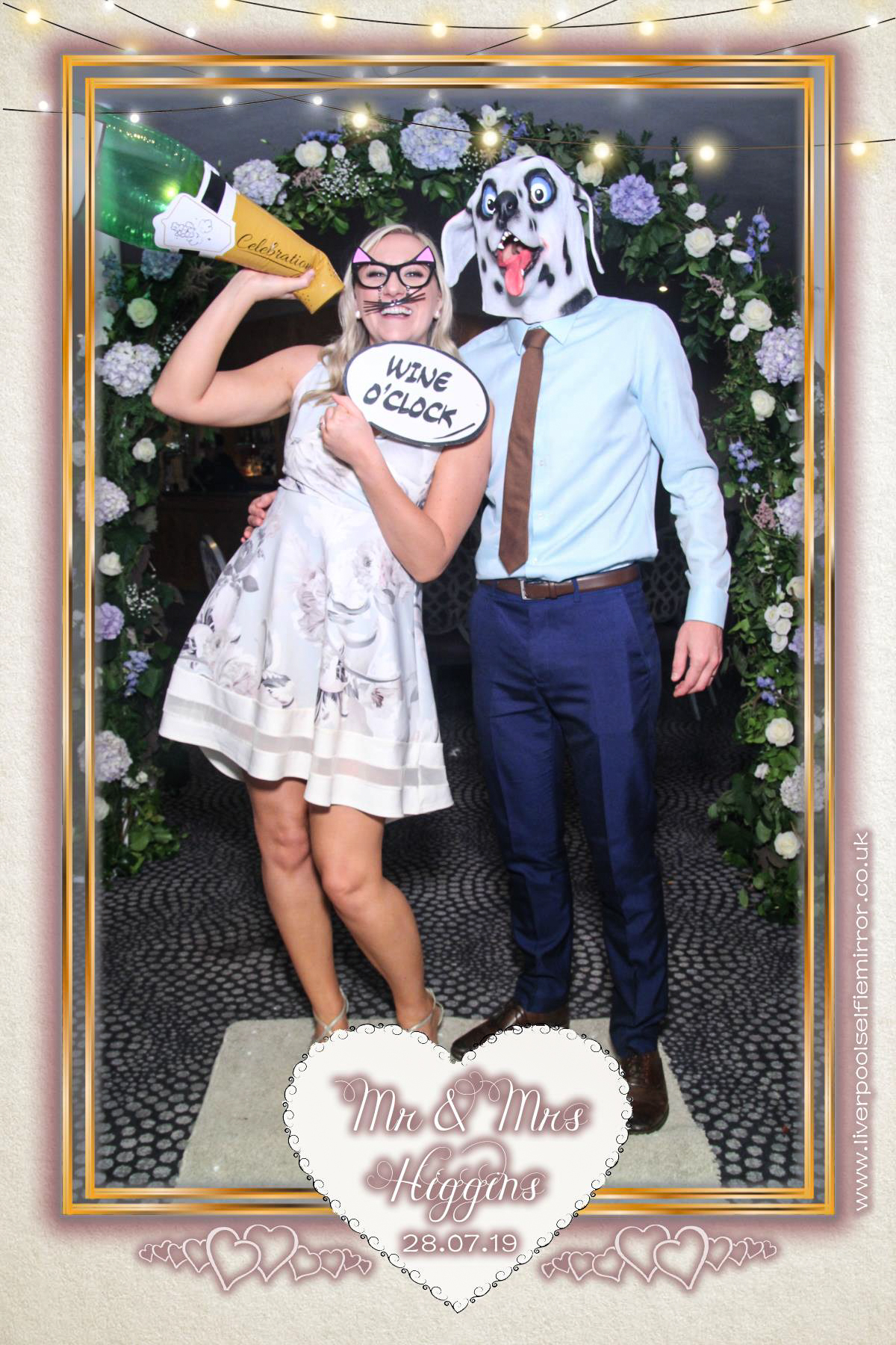 Mr & Mrs Higgins' Wedding | View more photos from the event at gallery.liverpoolselfiemirror.co.uk/u/LiverpoolSelfieMirror/Mr-Mrs-Higgins-Wedding